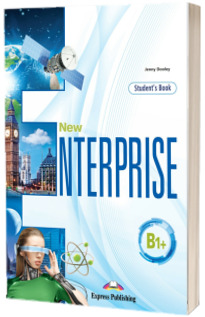 Curs limba engleza New Enterprise B1+. Manual cu Digibook App