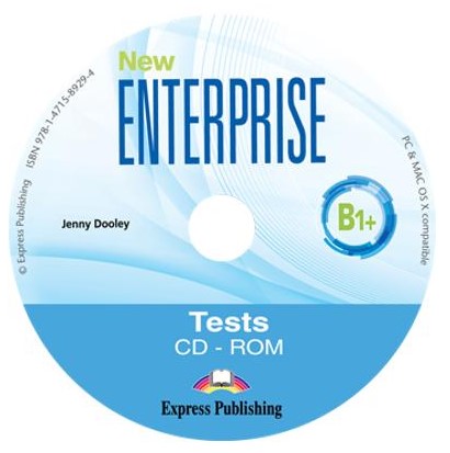 Curs limba engleza New Enterprise B1+ Teste CD