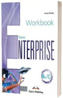 Curs limba Engleza New Enterprise B2+/C1 Caietul elevului cu digibook app.