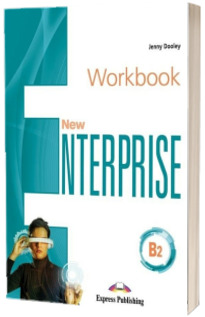 Curs limba engleza New Enterprise B2 Caiet cu Digibook App