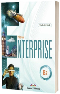 Curs limba engleza New Enterprise B2 Manual cu Digibook App