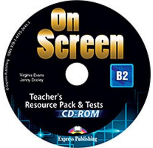 Curs limba engleza On Screen B2. Material Aditional pentru Profesor cu teste CD-Rom (revizuit 2015)