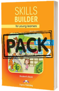 Curs Limba Engleza sckills builder for young learners starters 2. Manualul elevului cu digibooks app (revizuit 2018)