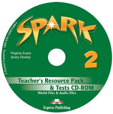 Curs limba engleza Spark 2 Monstertrackers. Material aditional pentru profesor si teste CD