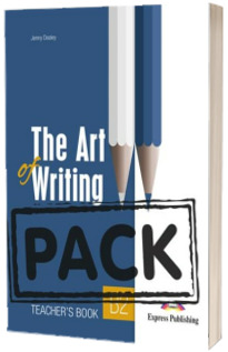 Curs limba engleza The Art of Writing B2. Manual profesor cu Digibook App
