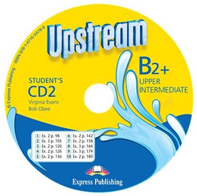 Curs limba engleza Upstream Upper Intermediate B2+ Audio CD 2