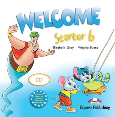 Curs limba engleza Welcome Starter B  (Audio CD)
