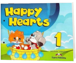 Curs pentru limba engleza Happy Hearts 1 Pupils Book