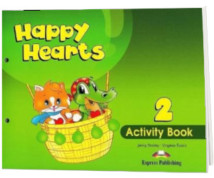 Curs pentru limba engleza Happy Hearts 2 Activity Book