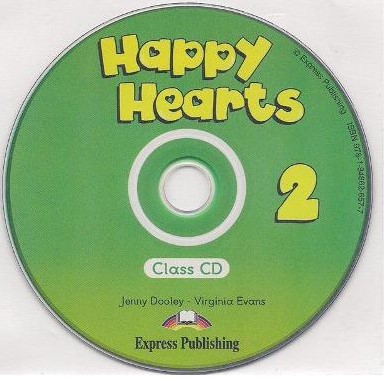 Curs pentru limba engleza Happy Hearts 2 Class CD