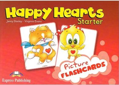 Curs pentru limba engleza Happy Hearts Starter Pictures Flashcards