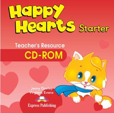 Curs pentru limba engleza Happy Hearts Starter Teachers Resource CD-ROM