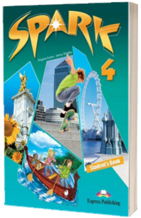 Curs pentru limba engleza (Level B1+). SPARK 4. Manual pentru clasa a VIII-a (Student s Book)