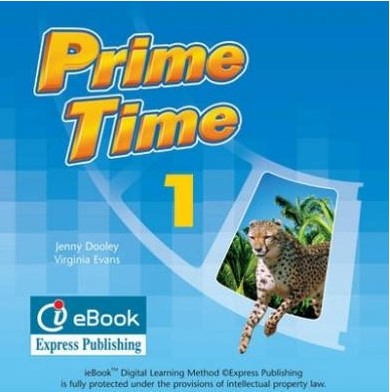 Curs pentru limba engleza Prime Time 1 - ieBook