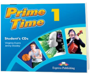 Curs pentru limba engleza. Prime Time 1, students CDs (2 CD)