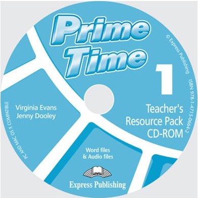 Curs pentru limba engleza. Prime Time 1, Teachers Resource Pack CD-ROM, pentru clasa a V-a