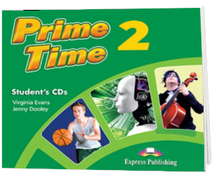 Curs pentru limba engleza. Prime Time 2, students CDs (2 CD)