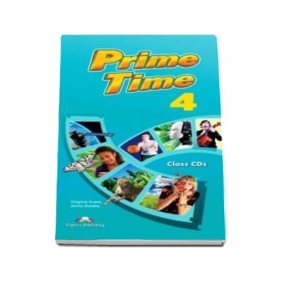 Curs pentru limba engleza. Prime Time 4, class CDs (7 CD)
