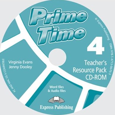 Curs pentru limba engleza. Prime Time 4, Teachers Resource Pack CD-ROM, pentru clasa a VIII-a