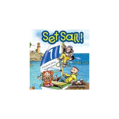 Curs pentru limba engleza Set Sail 1 audio (SET 2 CD)