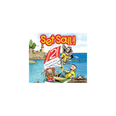 Curs pentru limba engleza Set Sail 2 - Audio CD (Set 3 CD)