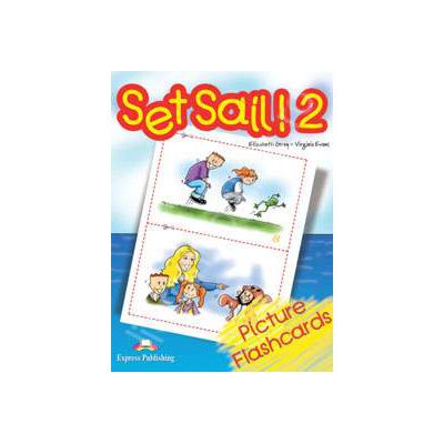 Curs pentru limba engleza Set Sail 2 - FLASHCARDS