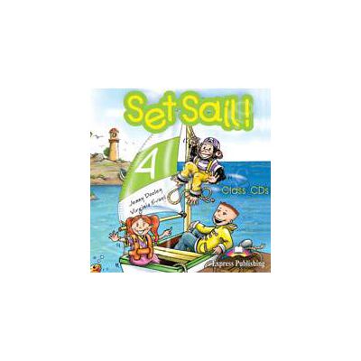 Curs pentru limba engleza Set Sail 4. Audio CD (Set 2 CD)