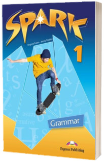 Curs pentru limba engleza. SPARK 1 - Grammar  Book  (international) Level 1