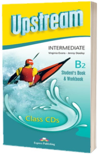 Curs pentru limba engleza. Upstream Intermediate B2 (3rd Edition). Class CD Students Book and Workbook - Editie revizuita (Set 5 CD)