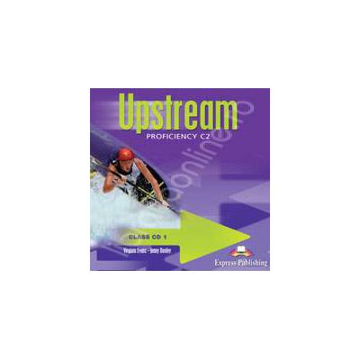 Curs pentru limba engleza. Upstream Proficiency C2. Class audio CDs (Set 6 CD)