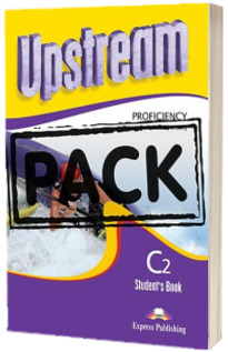 Curs pentru limba engleza. Upstream Proficiency Stydents Book C2 with CD