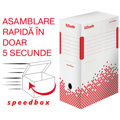 Cutie de arhivare Esselte Speedbox 150mm