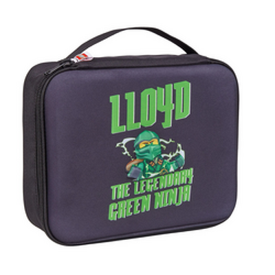 Cutie de pranz LEGO cu design NinjaGo, Lloyd