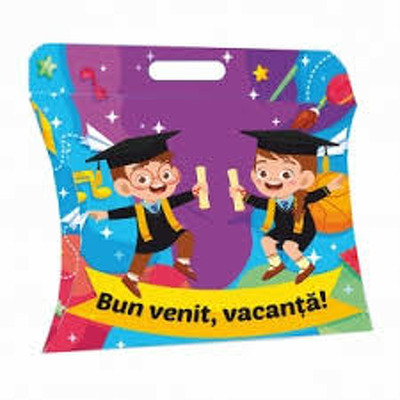 Cutie de premiere  - Bun venit, vacanta!
