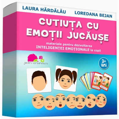Cutiuta cu emotii jucause