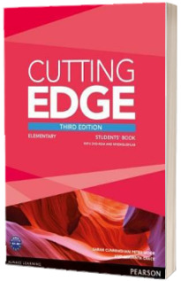 Cutting Edge 3rd Edition Elementary Students Book and DVD Pack
