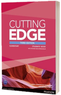 Cutting Edge 3rd Edition Elementary Students Book with DVD and MyEnglishLab Pack