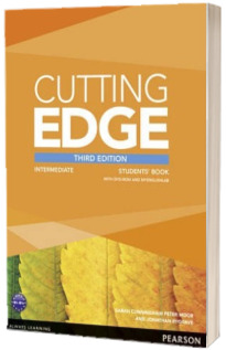 Cutting Edge 3rd Edition Intermediate Students Book with DVD and MyEnglishLab Pack