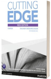 Cutting Edge Starter New Edition Teachers Book and Teachers Resource Disk Pack