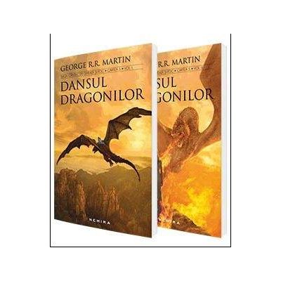 Dansul dragonilor - George R.R. Martin (Saga Cantec de gheata si foc, partea a V-a, editia 2017, 2 volume)