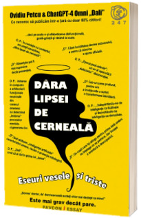 Dara lipsei de cerneala