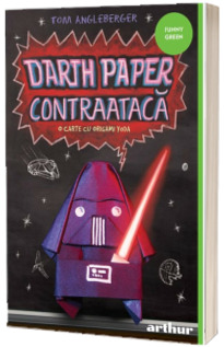 Darth Paper contraataca: O carte cu Origami Yoda - paperback