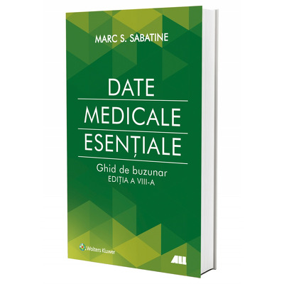 Date medicale esentiale. Ghid de buzunar