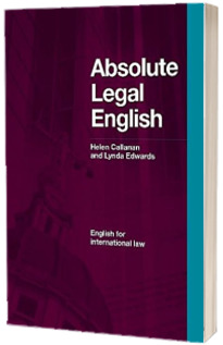 DBE:ABSOLUTE LEGAL ENGLISH BK and CD : English for International Law