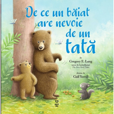 De ce un baiat are nevoie de un tata