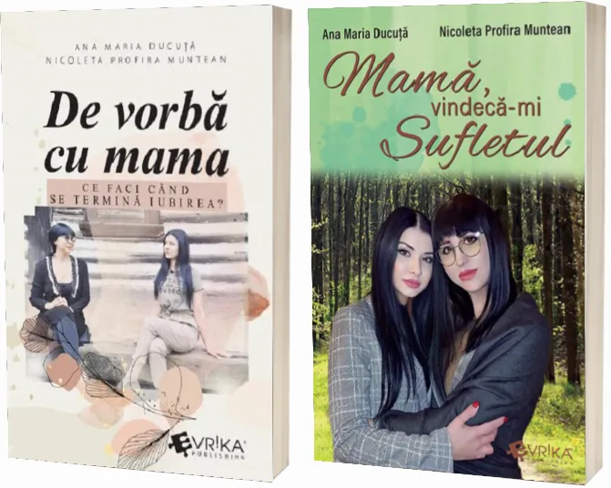 De vorba cu mama. Pachet doua carti