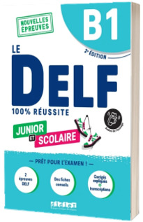 DELF B1 Scolaire et Junior cent pour cent reussite