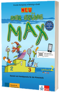 Der grune Max NEU 2. Deutsch als Fremdsprache fur die Primarstufe Lehrbuch
