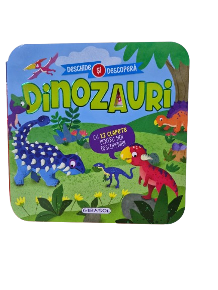 Deschide si descopera. Dinozauri