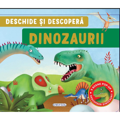 Deschide si descopera:Dinozaurii